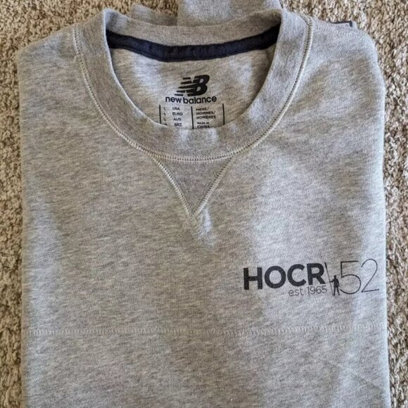 New Balance HOCR 52 Men's Sweatshirt - Large - Picture 1 of 3